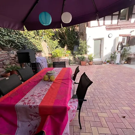 Apartment Confort 2 Personnes Au Coeur De L'alsace Wolxheim